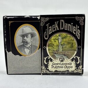 Jack Daniel's Gentlemen's Edition Playing Cards 1972  Poker Gambling Gaming JD
